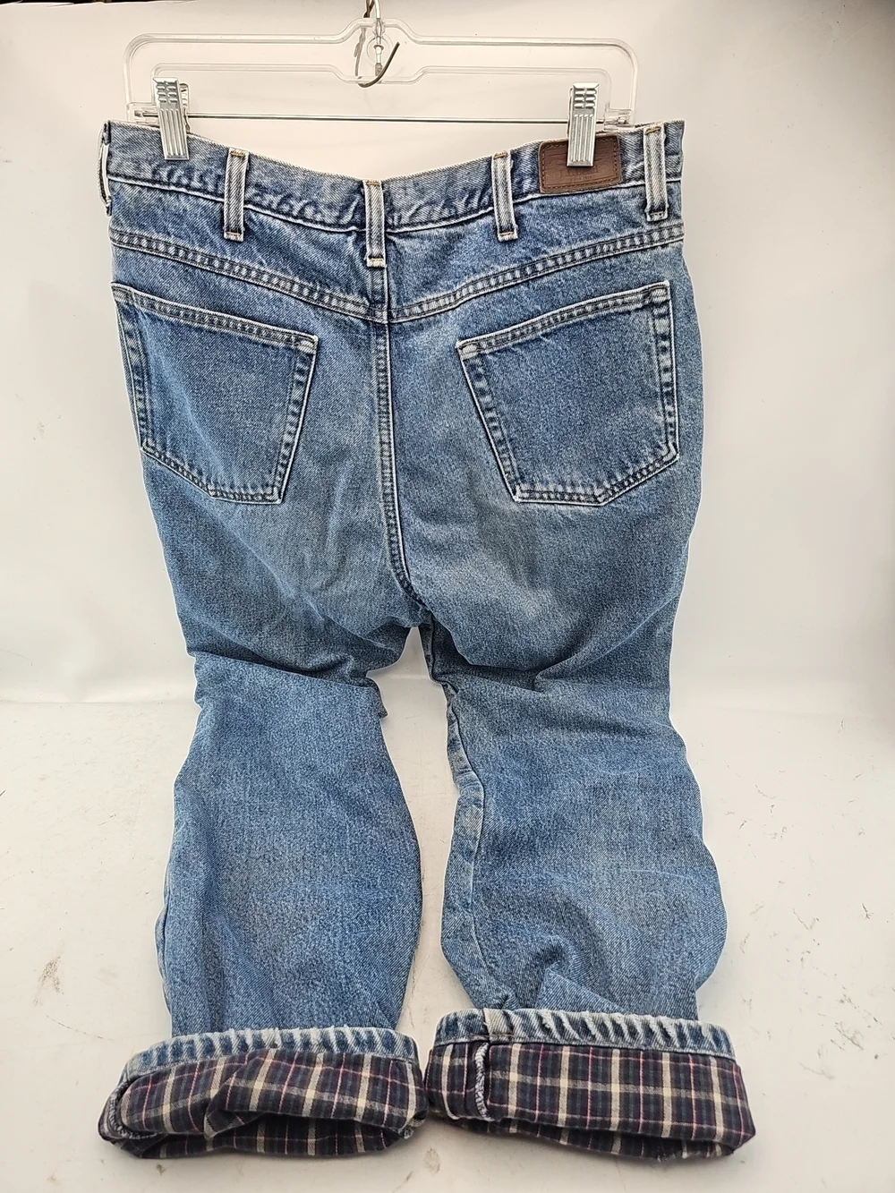 L.L.Bean Flannel Lined Jeans